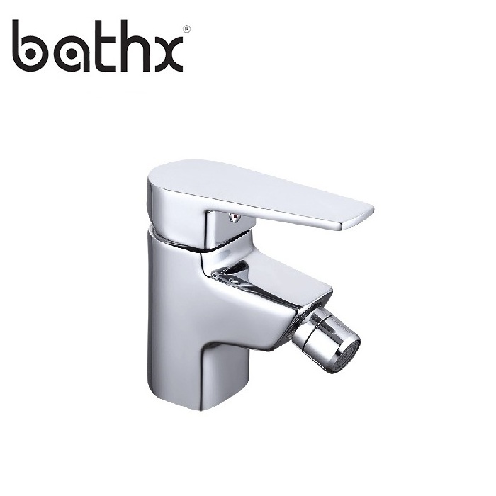 Bathx Popular Style Double handle brass chromed hot and cold bathroom shower faucet