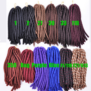 14inch 30roots Nina Soft Dread Braids Synthetic Dreadlocks Crochet Twist Braids Hair