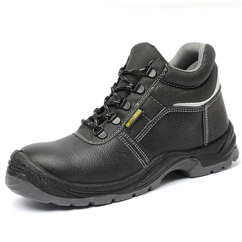 Custom Service Steel Toe Comfortable Lightweight Stab-Resistant Winter Safety Boots Safty Work Shoes For Man