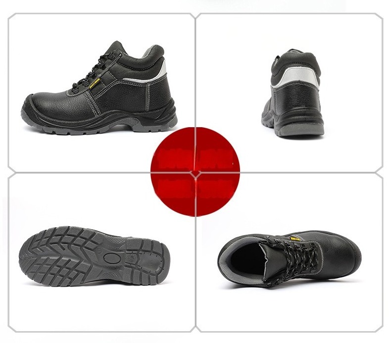 Custom Service Steel Toe Comfortable Lightweight Stab-Resistant Winter Safety Boots Safty Work Shoes For Man