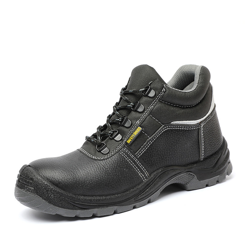 Custom Service Steel Toe Comfortable Lightweight Stab-Resistant Winter Safety Boots Safty Work Shoes For Man