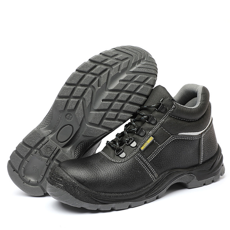 Custom Service Steel Toe Comfortable Lightweight Stab-Resistant Winter Safety Boots Safty Work Shoes For Man