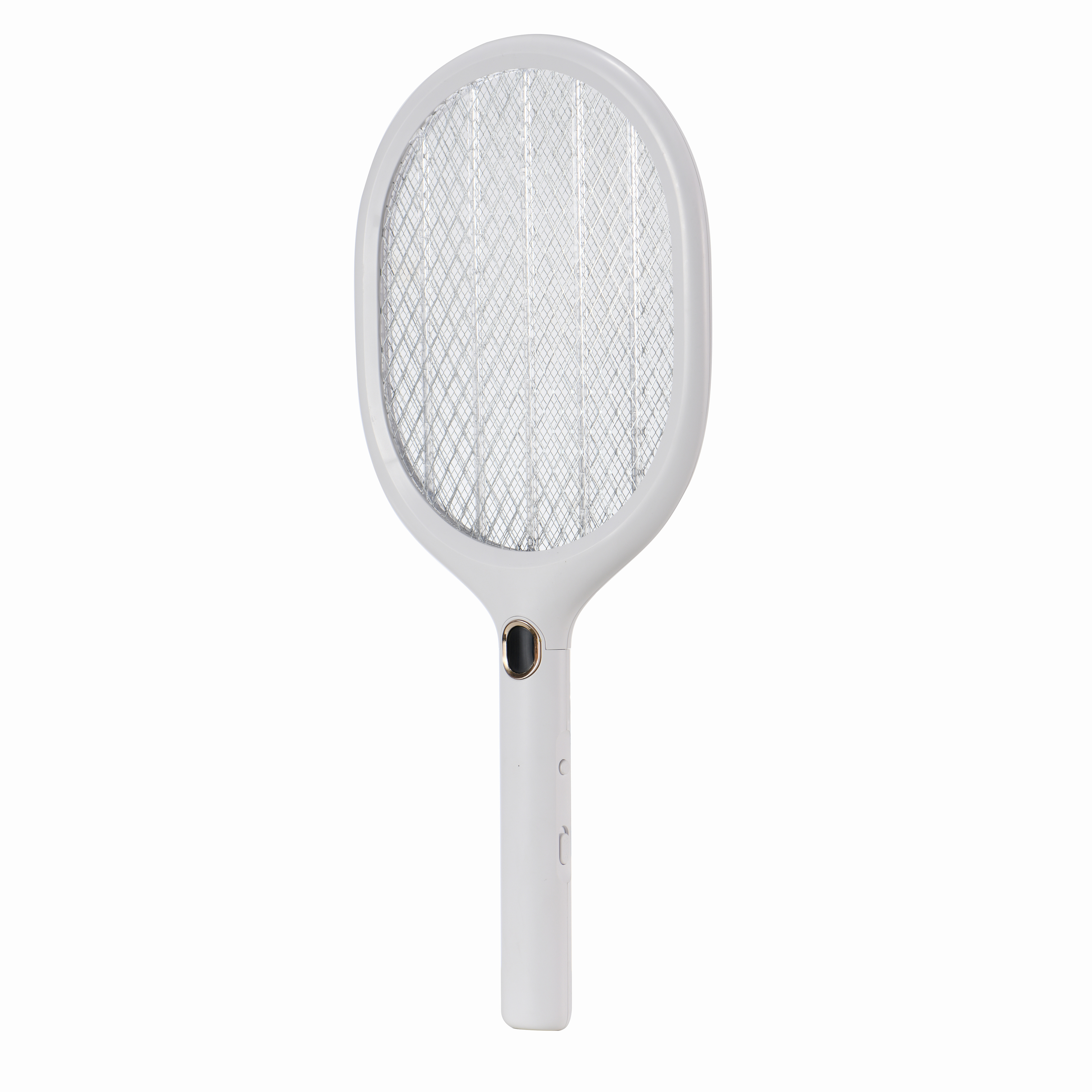 Rechargeable electric mosquito swatter/pest control bug zapper bat/pest killer Double layer net