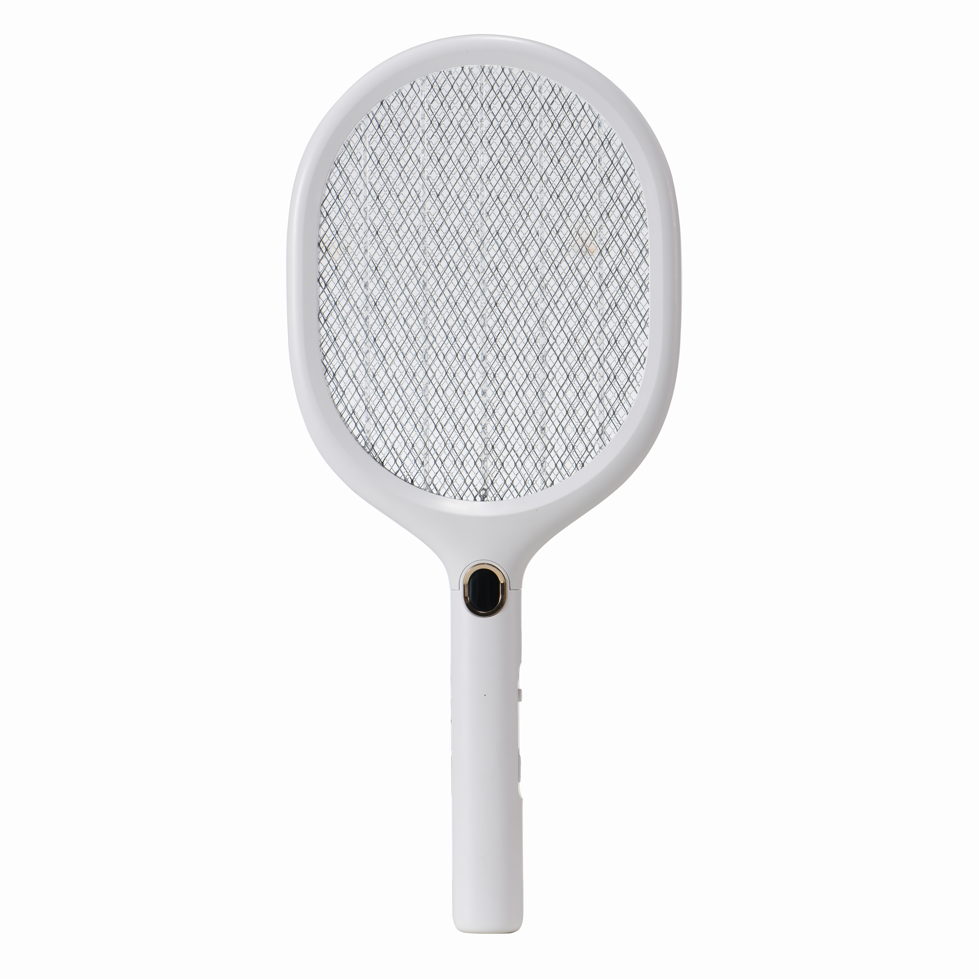 Rechargeable electric mosquito swatter/pest control bug zapper bat/pest killer Double layer net