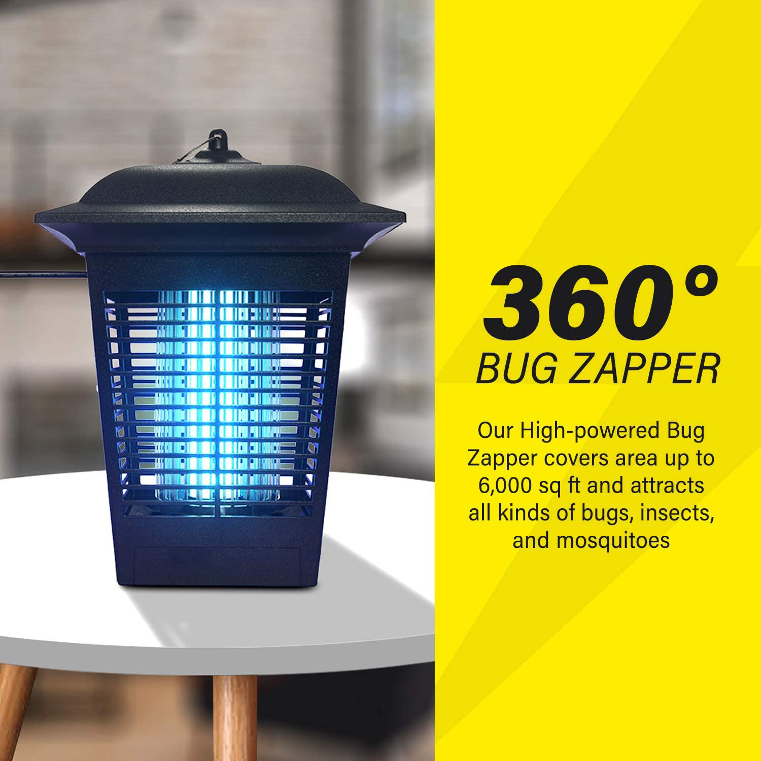 Pest Control Against Insects Moskito Lamp Fruit Fly Trap Bug Zapper Mosquito Killer Indoor Insect