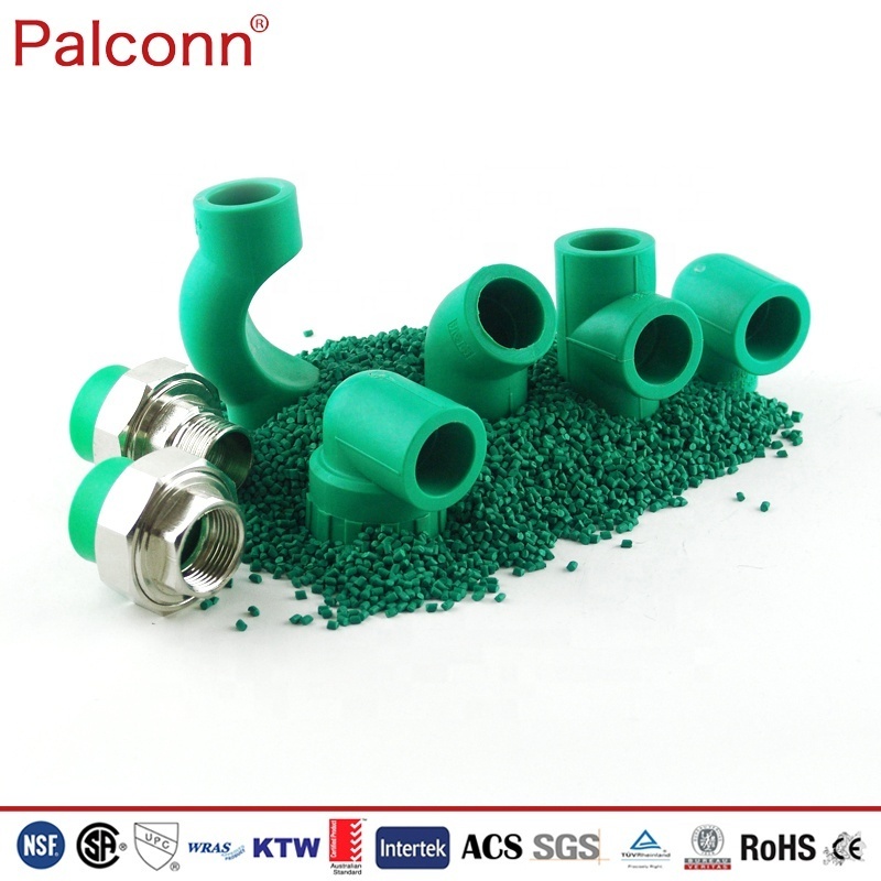 dn20 Green color ppr pipe and fitting made in germany