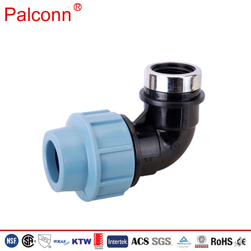 Turkey Blue PP Compression Fittings for Water Supply PN16