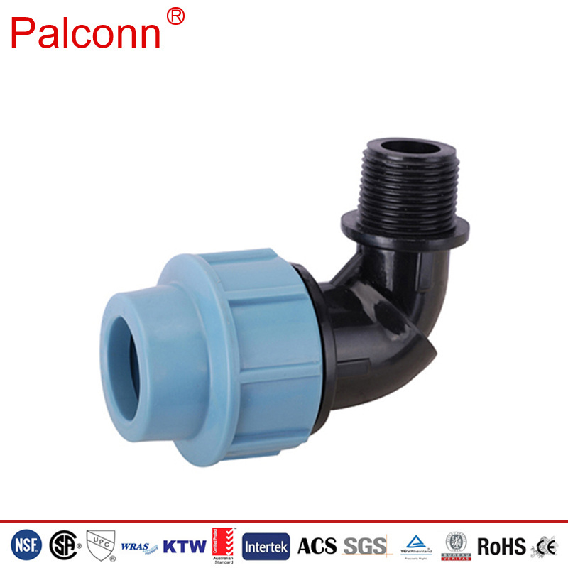 Turkey Blue PP Compression Fittings for Water Supply PN16