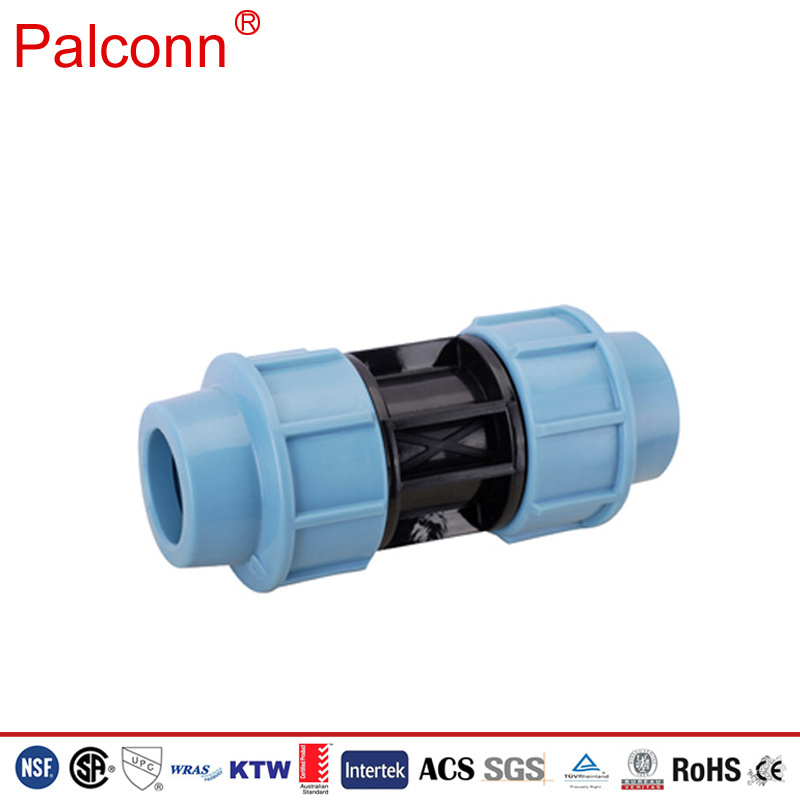 Turkey Blue PP Compression Fittings for Water Supply PN16