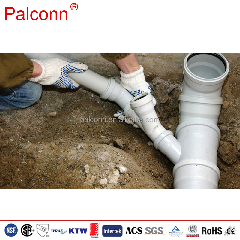 Large Diameter PVC Pipe and Fittings for Waste Water