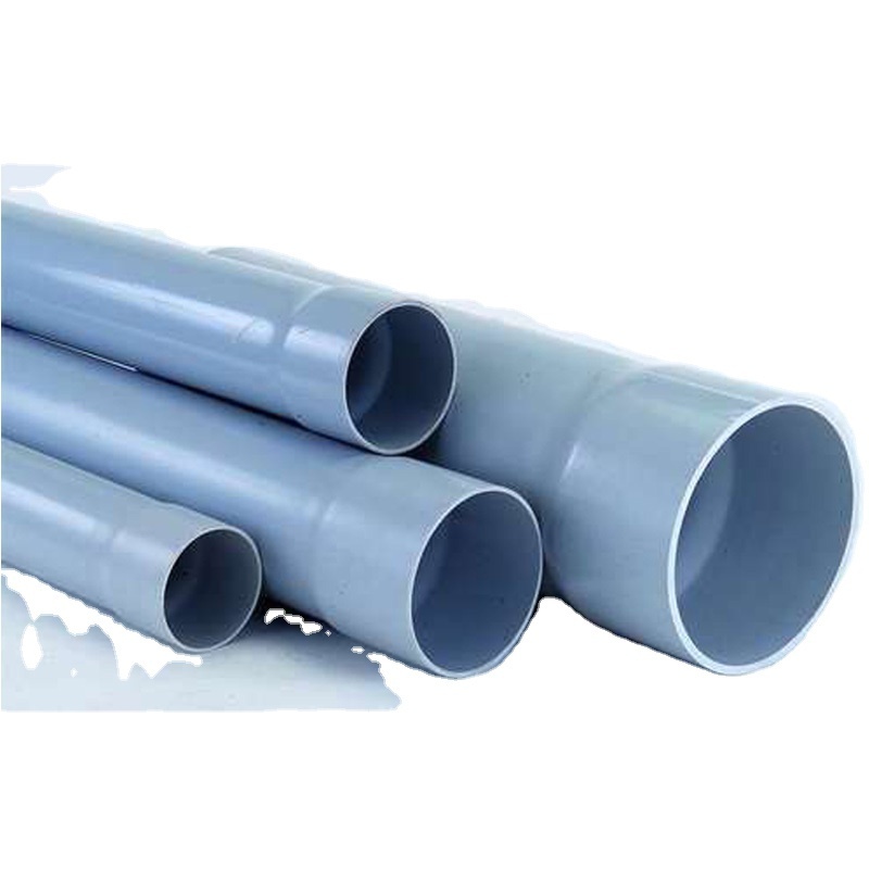 Pvc Pipe 1200mm ASTM D1785 SCH40 Conduit Pipe Price List