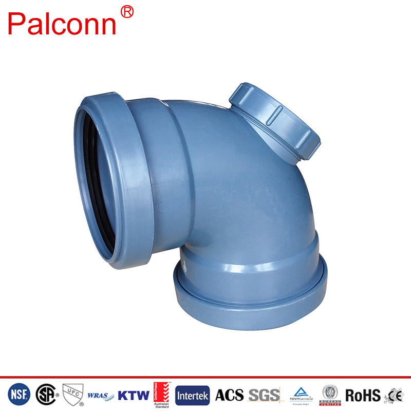 PP Soundproof pipes and Fittings for Sewer Silencing Pipe line DIN Standard