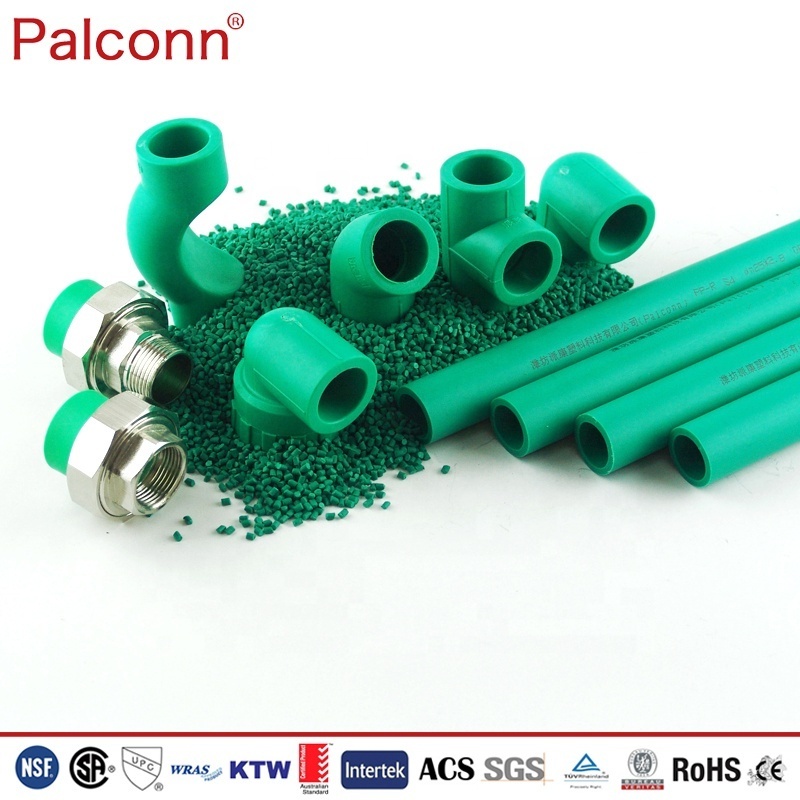 dn20 Green color ppr pipe and fitting made in germany