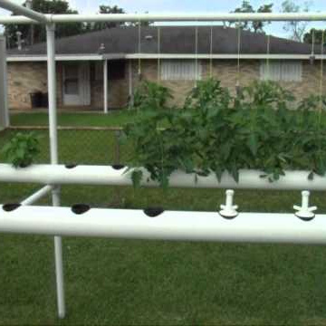 2 inch perforated PVC pipe for hydroponics