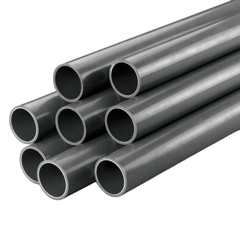 50 63 750 90 110 160mm PVC pipe grey for water