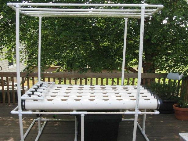 2 inch perforated PVC pipe for hydroponics