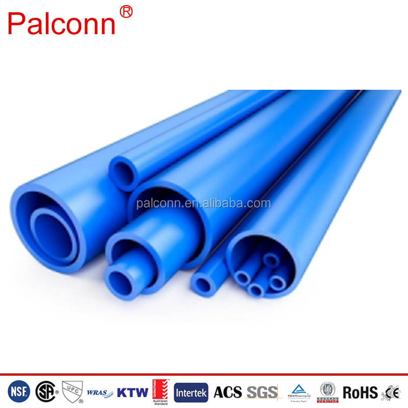 50 63 750 90 110 160mm PVC pipe grey for water