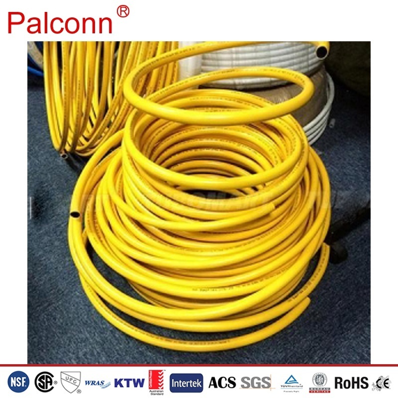 PEX Al PEX Pipe For Natural Gas Pipe PEX Gas Piping and Crimp Fittings