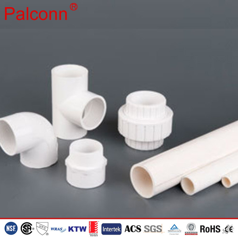 2 Inch Perforated PVC UPVC Drain Pipe Astm Standard Cutting and Moulding Services Available