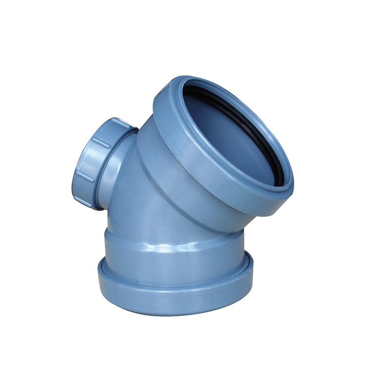 PP Soundproof pipes and Fittings for Sewer Silencing Pipe line DIN Standard