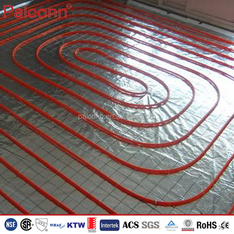 EVOH PEX Oxygen Barrier Pipes Tubing for UFH Underfloor Heating System