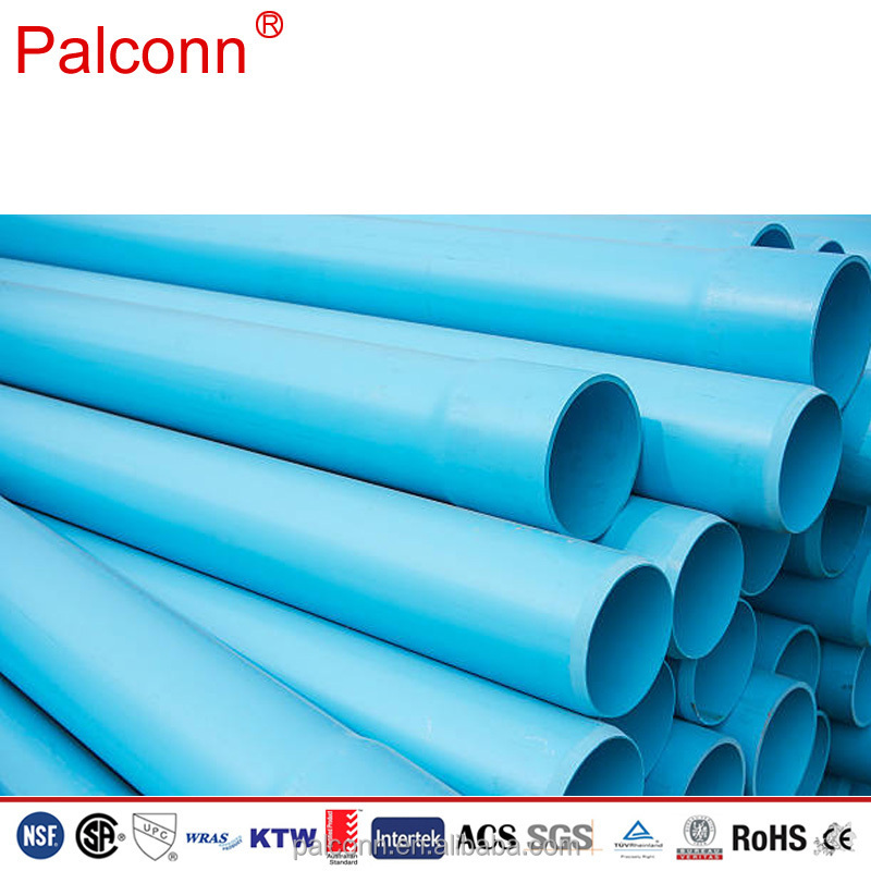 Pvc Pipe 1200mm ASTM D1785 SCH40 Conduit Pipe Price List