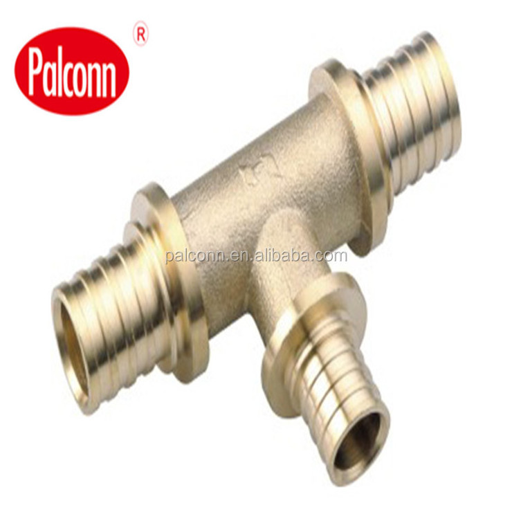 brass pex fittings for plumbing and heating pex pipes