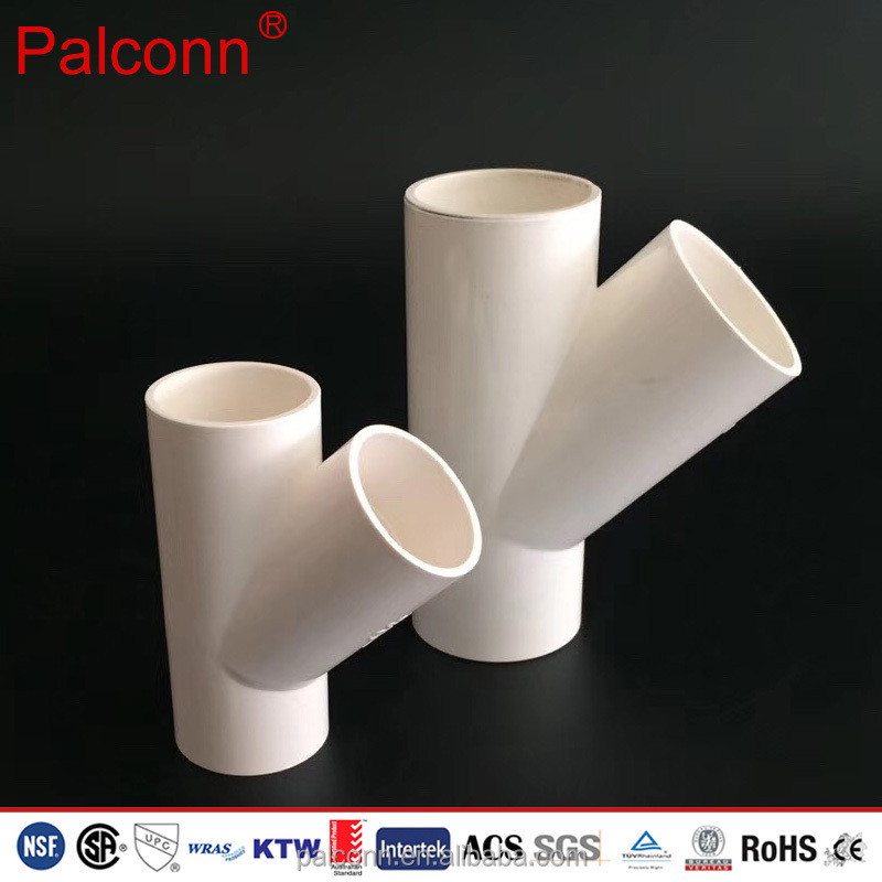 Pvc Pipe 1200mm ASTM D1785 SCH40 Conduit Pipe Price List