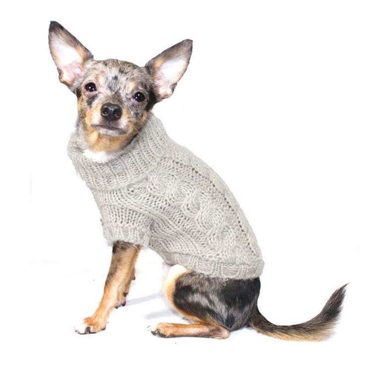 Paleo Pet Apparel Autumn Winter Puppy Clothing Animal Sweater Jumpers Sport Shirt Pet Clothes Big Dog Knit Sweater