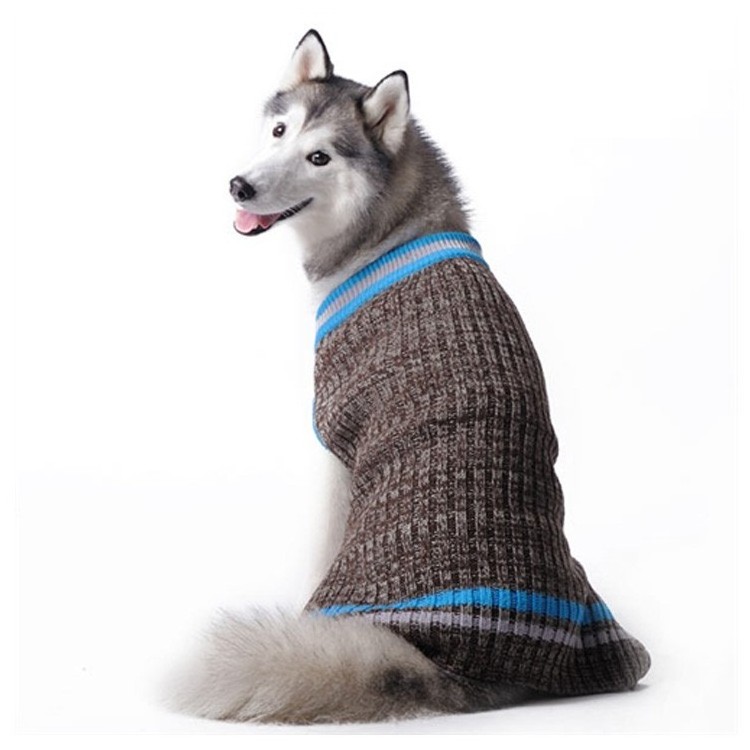 Paleo Pet Apparel Autumn Winter Puppy Clothing Animal Sweater Jumpers Sport Shirt Pet Clothes Big Dog Knit Sweater