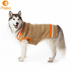 Paleo Pet Apparel Autumn Winter Puppy Clothing Animal Sweater Jumpers Sport Shirt Pet Clothes Big Dog Knit Sweater