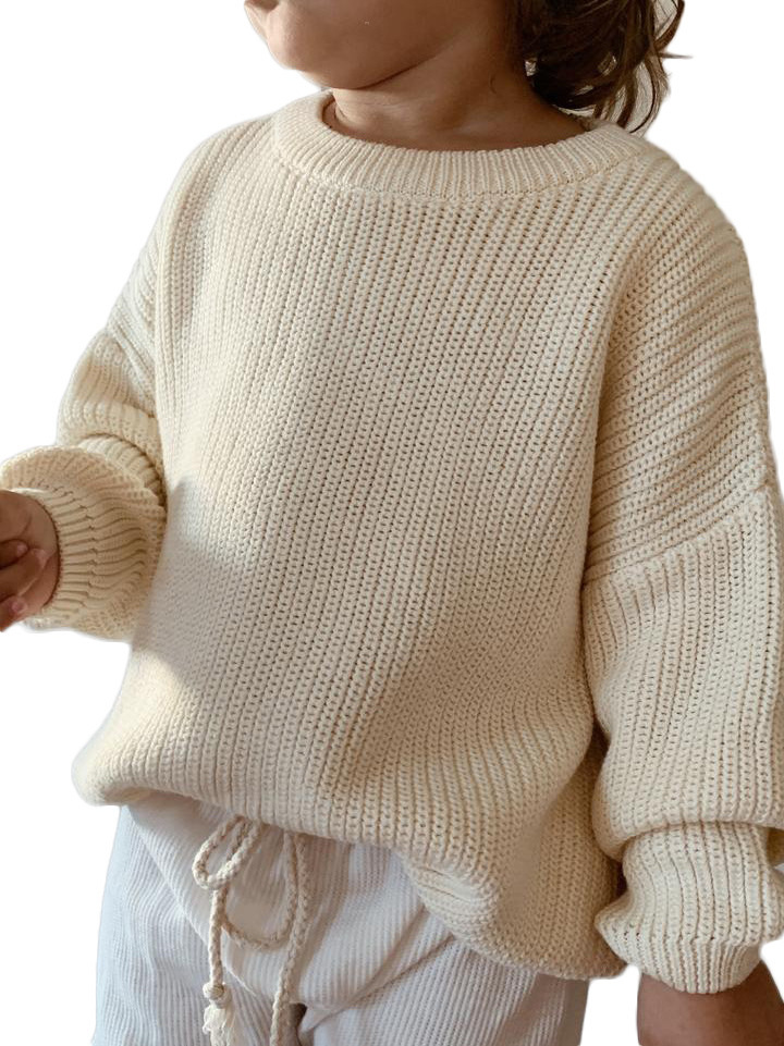 Paleo Fashion Autumn Winter Custom Toddler Baby Knitted Sweater Kids Sweater Knit Jumper Baby Clothes Girl Clothing