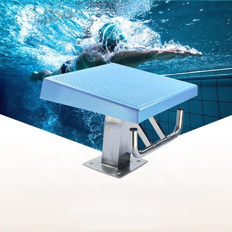 Factory palicy starting block for swimming pool diving starting platform