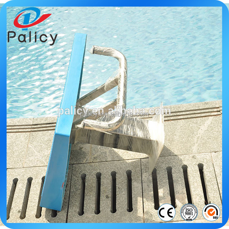 swimming pool starting block used swimming pool diving platform