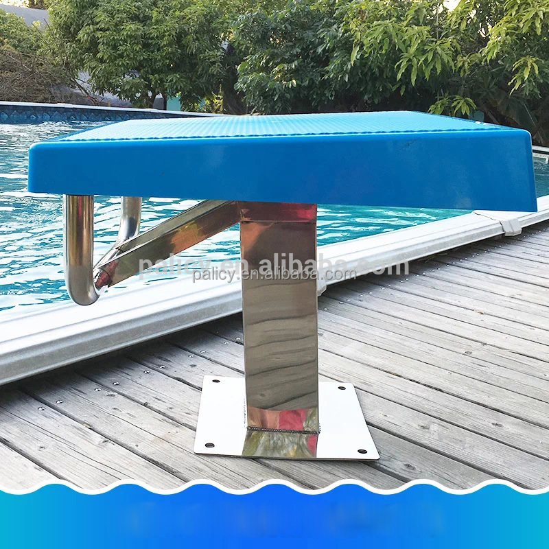 swimming pool starting block used swimming pool diving platform