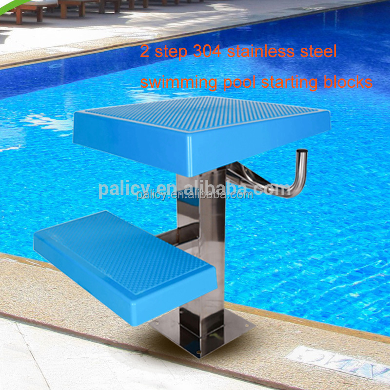 swimming pool starting block used swimming pool diving platform