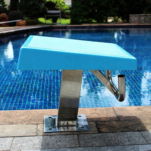 Factory palicy starting block for swimming pool diving starting platform