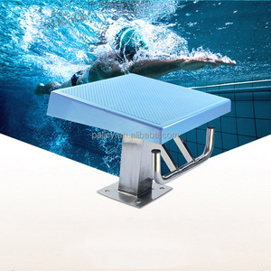 swimming pool starting block used swimming pool diving platform