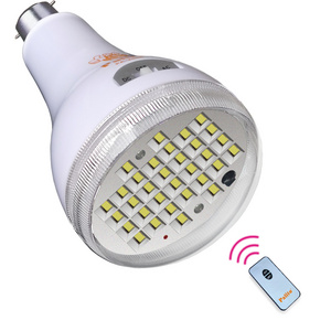 high quality rechargeable led emergency bulb with AC/DC Switch,remote control