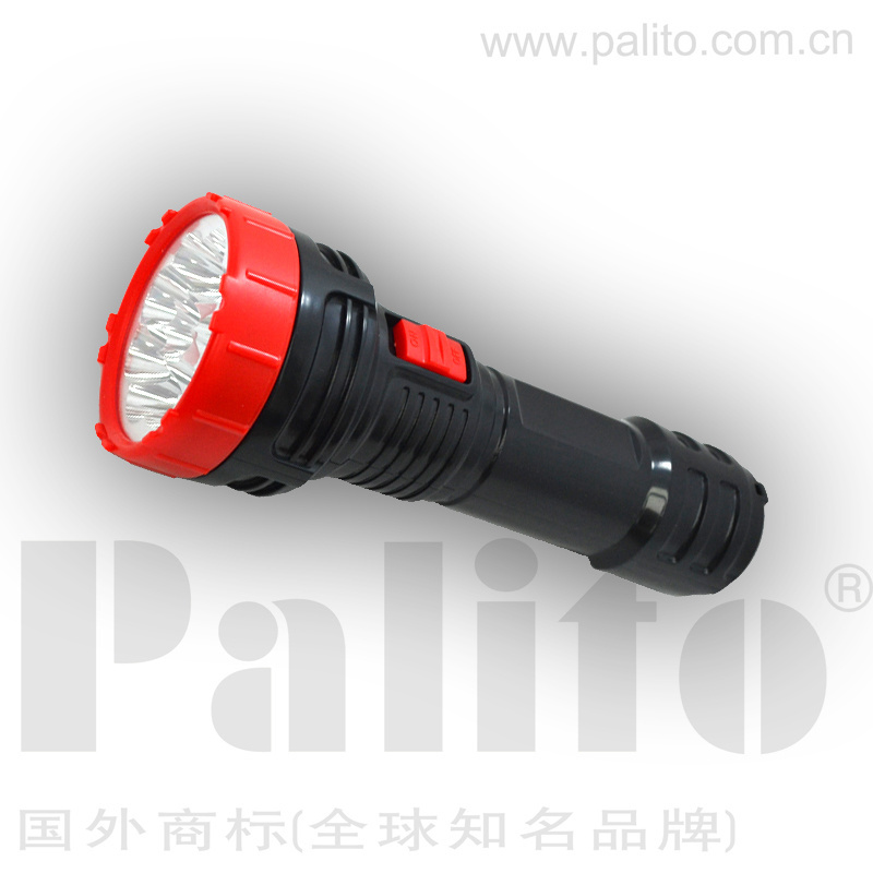 Brazil new plug led flashlight torch