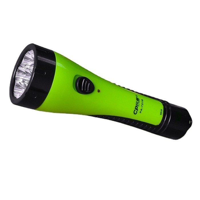 ABS long distance Rechargeable flat LED Flashlight Rechargeable LED Flashlightelement led flashlight