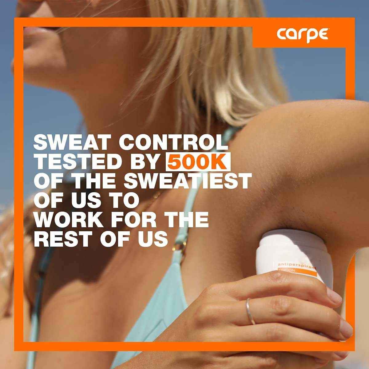 Underarm Antiperspirant and Deodorant Manage hyperhidrosis and combat excessive sweating without irritation, Stay  dry