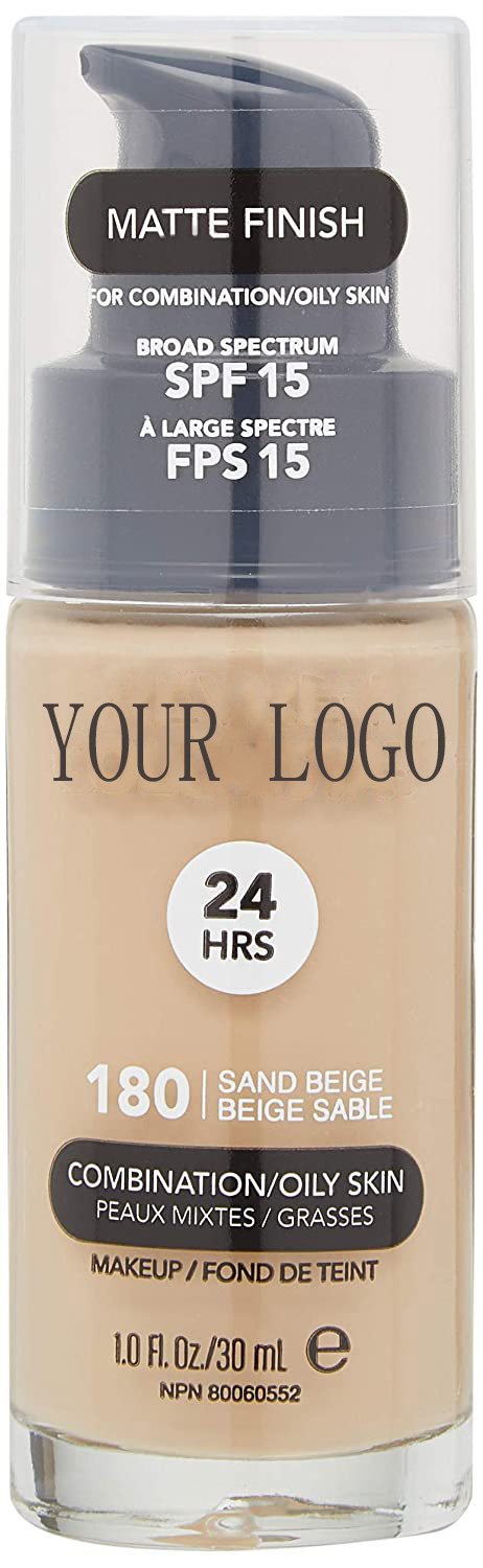 korean cosmetics Vegan Long Lasting Sweatproof Waterproof Makeup Face Foundation Liquid for 40 Colors Custom Party Logo