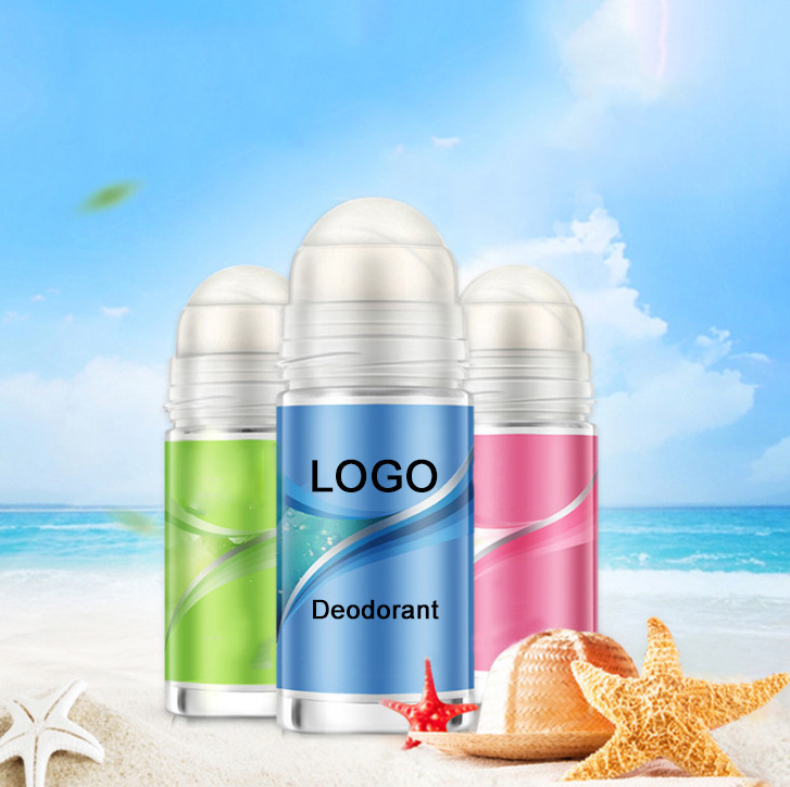 Private label Best Price Antiperspirant Deodorant Underarm Odor Roll On Crystal For Body Deodorant Stick Container Deodorant