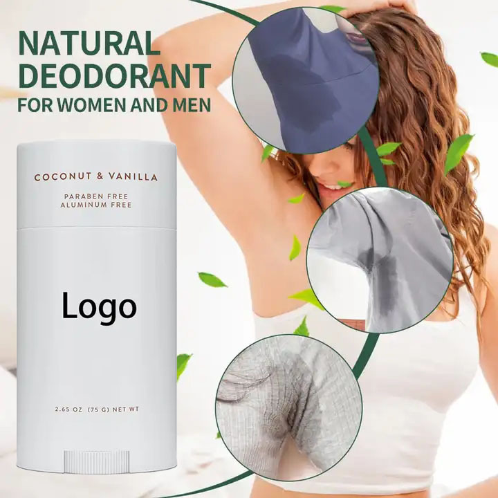 Private Label OEM Invisible Care Antiperspirant Natural Deodorant stick for men and women