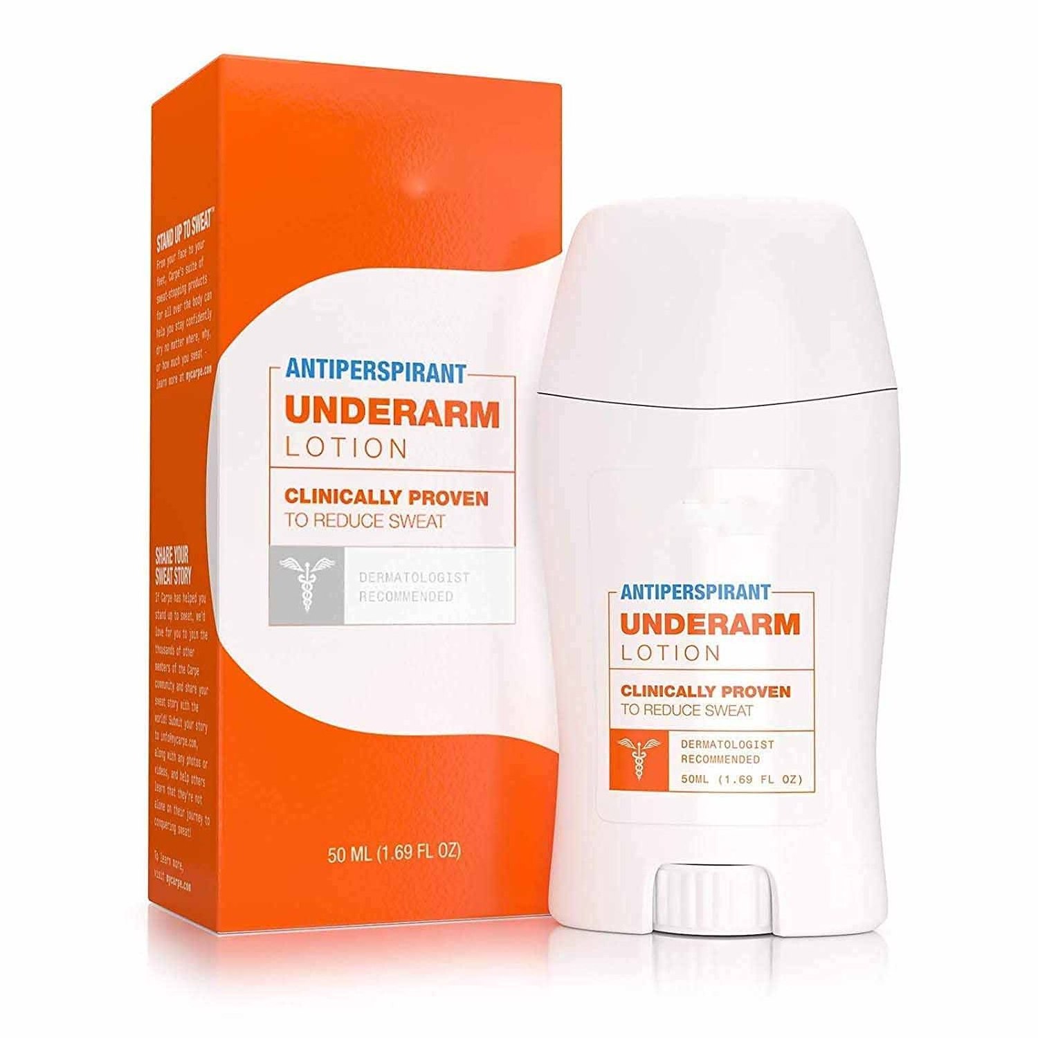 Underarm Antiperspirant and Deodorant Manage hyperhidrosis and combat excessive sweating without irritation, Stay  dry