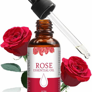 OEM Private Label Rose Oil Essential Oil, Rose Oil Relieves Moisturizes Skin, Anti Aging Wrinkles Natural Rose Oil for Face