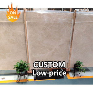 OEM factory price mable tile spanish crema marfil marble tiles and slabs cream marfil tile floor