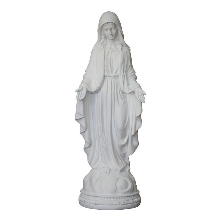 italian garden natural stone marble hand carving catholic religious Christ jesus mary statues wholesale