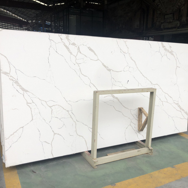 white quartz countertops with black veins white quartz stone slab artificial stones for counter top